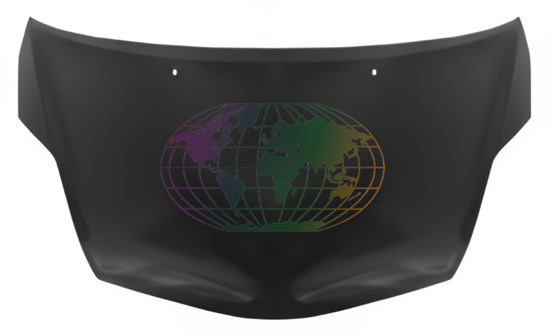 Motorkap Bodermann 8844800 Motorkap Bodermann 8844800