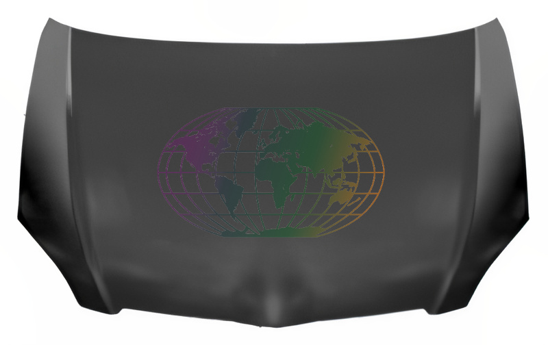 Motorkap Bodermann 8893800 Motorkap Bodermann 8893800