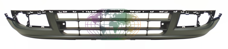 Bumperspoilers Bodermann 9206130 Bumperspoilers Bodermann 9206130