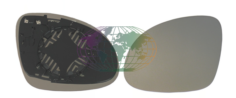 Buitenspiegelglas Bodermann 9207064 Buitenspiegelglas Bodermann 9207064