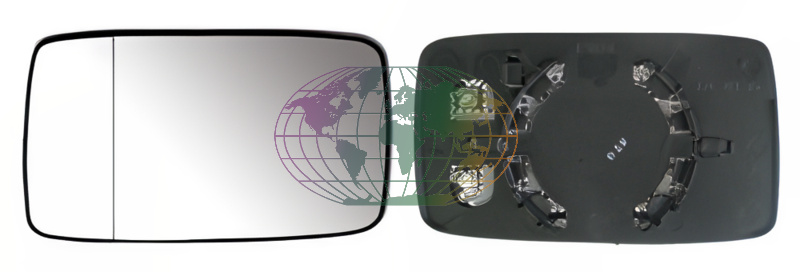 Buitenspiegelglas Bodermann 9216066 Buitenspiegelglas Bodermann 9216066