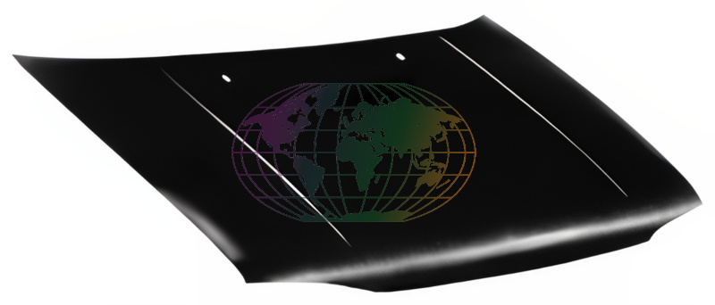 Motorkap Bodermann 9216800 Motorkap Bodermann 9216800