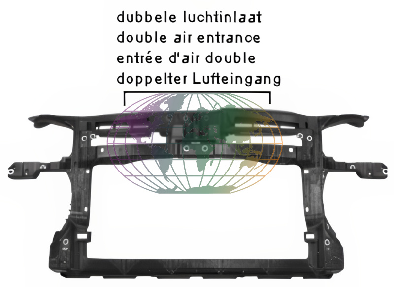 Voorpaneel deel Bodermann 9218600 Voorpaneel deel Bodermann 9218600