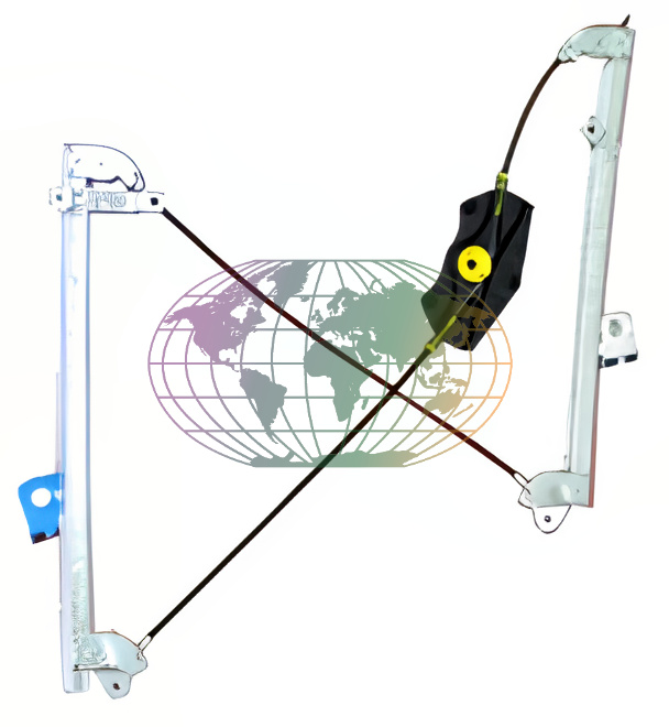 Raammechanisme Bodermann 9218761 Raammechanisme Bodermann 9218761