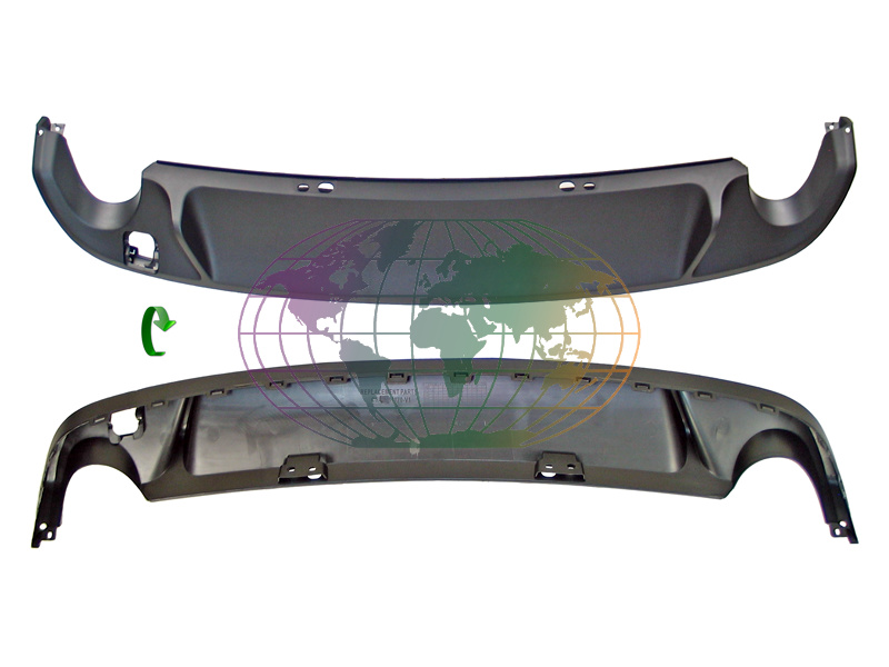 Bumperspoilers Bodermann 9219169 Bumperspoilers Bodermann 9219169