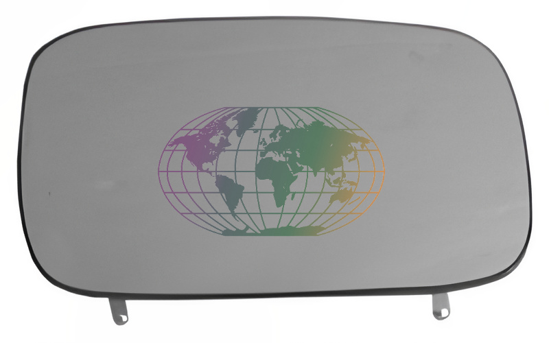 Buitenspiegelglas Bodermann 9225061 Buitenspiegelglas Bodermann 9225061