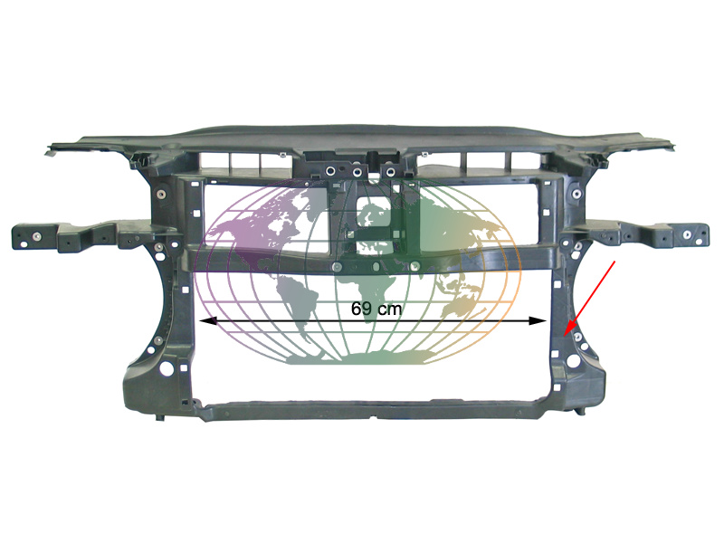 Voorpaneel deel Bodermann 9229620 Voorpaneel deel Bodermann 9229620