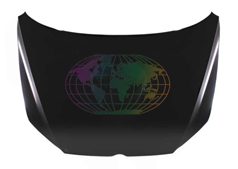 Motorkap Bodermann 9230800 Motorkap Bodermann 9230800