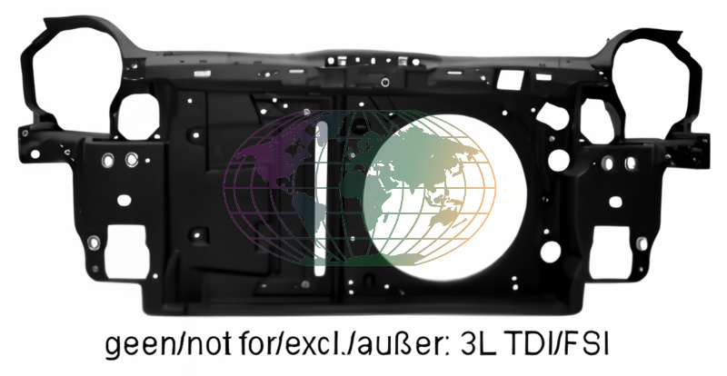 Voorpaneel deel Bodermann 9235610 Voorpaneel deel Bodermann 9235610