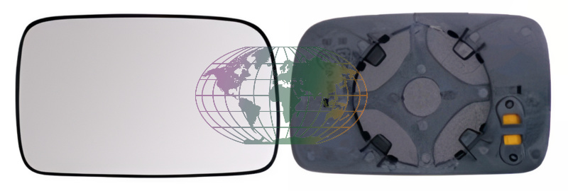 Buitenspiegelglas Bodermann 9244065 Buitenspiegelglas Bodermann 9244065