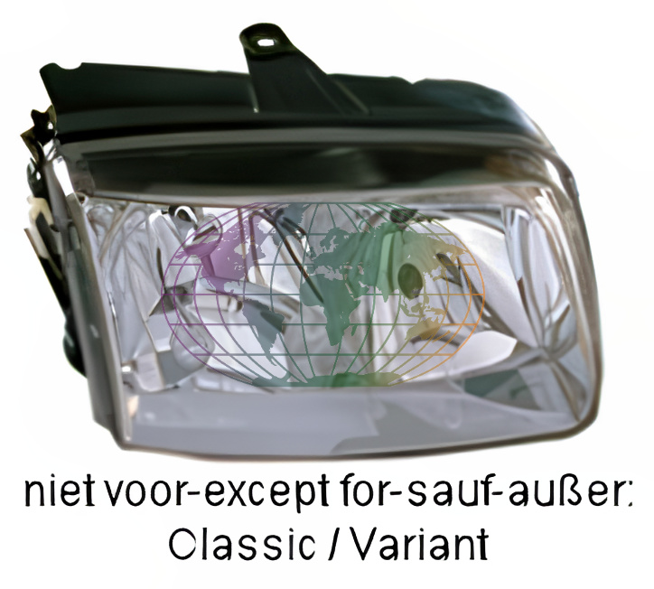 Koplamp Bodermann 9247285 Koplamp Bodermann 9247285