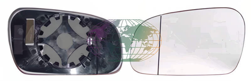 Buitenspiegelglas Bodermann 9258064 Buitenspiegelglas Bodermann 9258064