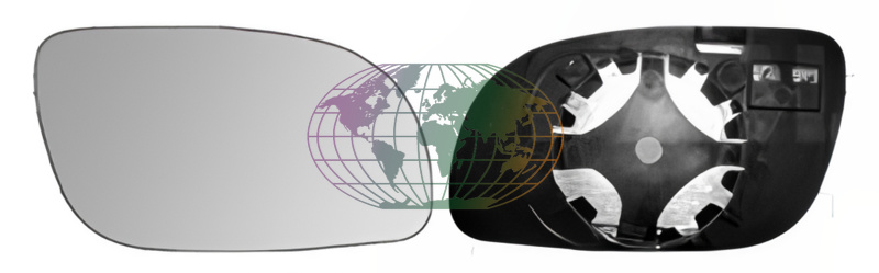 Buitenspiegelglas Bodermann 9263065 Buitenspiegelglas Bodermann 9263065