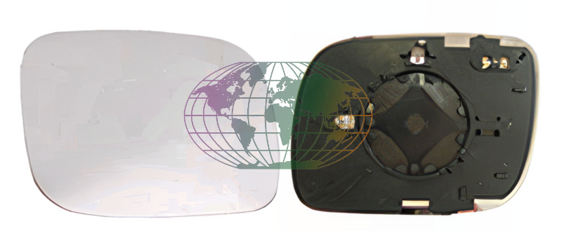 Buitenspiegelglas Bodermann 9266061 Buitenspiegelglas Bodermann 9266061