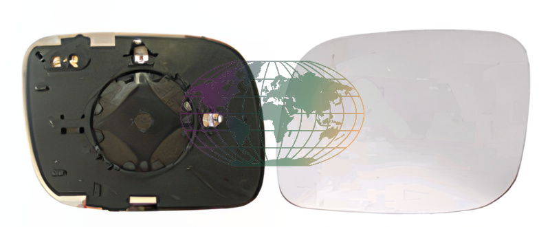 Buitenspiegelglas Bodermann 9266062 Buitenspiegelglas Bodermann 9266062