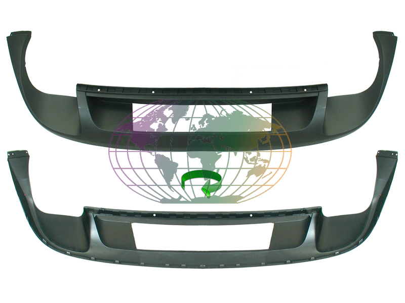 Bumperspoilers Bodermann 9268190 Bumperspoilers Bodermann 9268190