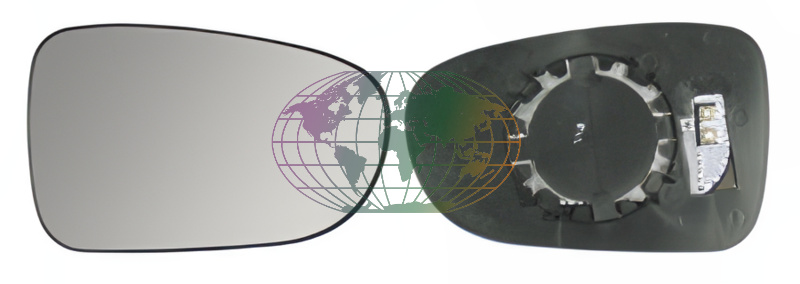 Buitenspiegelglas Bodermann 9295063 Buitenspiegelglas Bodermann 9295063