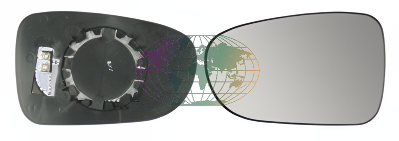 Buitenspiegelglas Bodermann 9295064 Buitenspiegelglas Bodermann 9295064