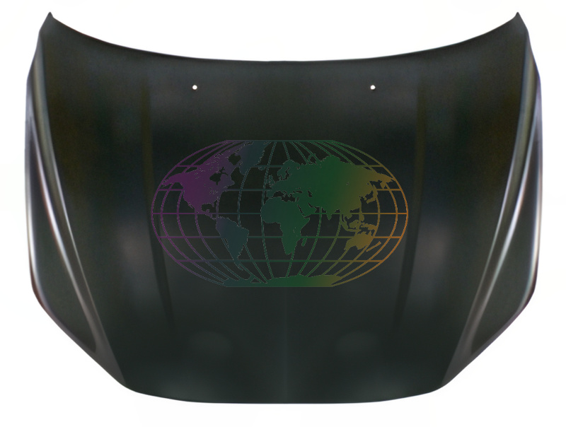 Motorkap Bodermann 9614800 Motorkap Bodermann 9614800