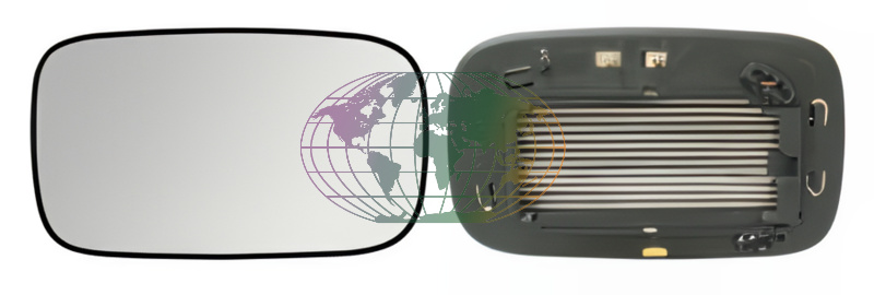 Buitenspiegelglas Bodermann 9616063 Buitenspiegelglas Bodermann 9616063