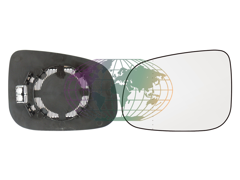 Buitenspiegelglas Bodermann 9673064 Buitenspiegelglas Bodermann 9673064