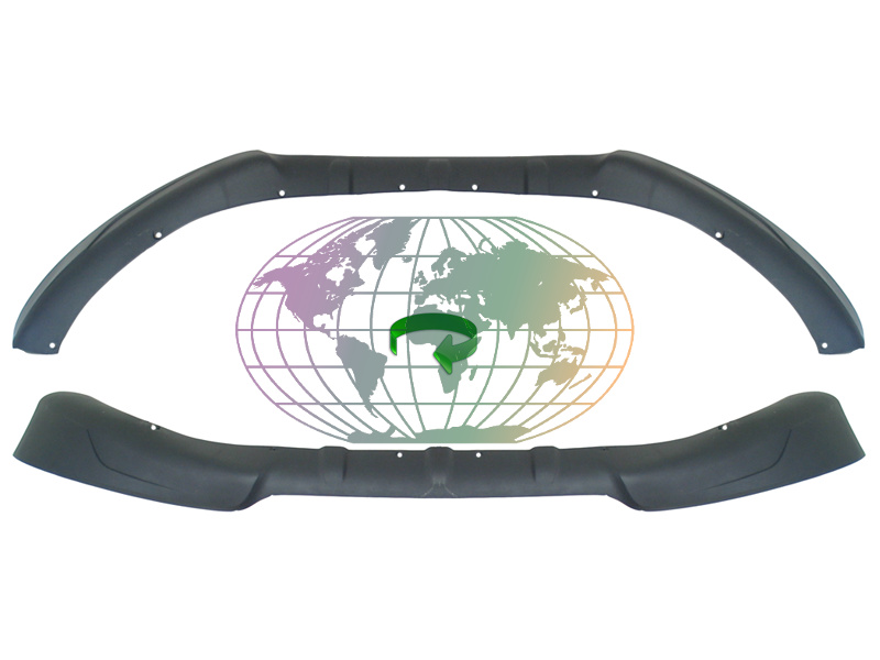 Bumperspoilers Bodermann 9685140 Bumperspoilers Bodermann 9685140