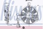 Nissens Ventilator aircocondensor 85519 Nissens Ventilator aircocondensor 85519