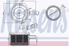 Nissens Oliekoeler motorolie 90669 Nissens Oliekoeler motorolie 90669