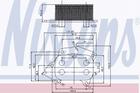 Nissens Oliekoeler motorolie 90670 Nissens Oliekoeler motorolie 90670