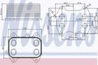 Nissens Oliekoeler motorolie 90681 Nissens Oliekoeler motorolie 90681