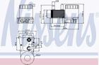 Nissens Oliekoeler motorolie 90696 Nissens Oliekoeler motorolie 90696
