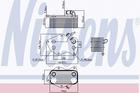 Nissens Oliekoeler motorolie 90809 Nissens Oliekoeler motorolie 90809