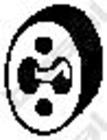 Bosal Ophangrubber 255-112 Bosal Ophangrubber 255-112