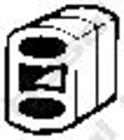 Bosal Ophangrubber 255-095 Bosal Ophangrubber 255-095