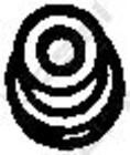 Bosal Veer (demper/pijp) 258-782 Bosal Veer (demper/pijp) 258-782