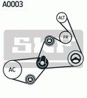 Skf Poly V-riemen kit VKMAF 31020-1 Skf Poly V-riemen kit VKMAF 31020-1