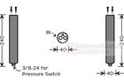 Van Wezel Airco droger/filter 1300D267 Van Wezel Airco droger/filter 1300D267