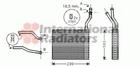 Van Wezel Kachelradiateur 18006364 Van Wezel Kachelradiateur 18006364
