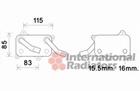 Van Wezel Oliekoeler motorolie 30003555 Van Wezel Oliekoeler motorolie 30003555