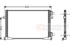 Van Wezel Airco condensor 43005339 Van Wezel Airco condensor 43005339