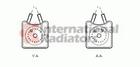 Van Wezel Oliekoeler motorolie 58003147 Van Wezel Oliekoeler motorolie 58003147