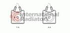 Van Wezel Oliekoeler motorolie 58003215 Van Wezel Oliekoeler motorolie 58003215