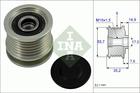 Ina Vrijloop koppeling dynamo 535 0013 10 Ina Vrijloop koppeling dynamo 535 0013 10