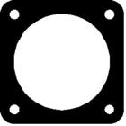 Elring Inlaatspruitstukpakking 620.222 Elring Inlaatspruitstukpakking 620.222