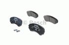 Bosch Remblokset 0 986 424 709 Bosch Remblokset 0 986 424 709
