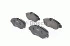 Bosch Remblokset 0 986 494 293 Bosch Remblokset 0 986 494 293