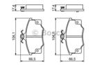 Bosch Remblokset 0 986 468 380 Bosch Remblokset 0 986 468 380