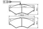 Bosch Remblokset 0 986 494 193 Bosch Remblokset 0 986 494 193
