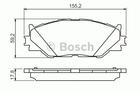 Bosch Remblokset 0 986 494 316 Bosch Remblokset 0 986 494 316