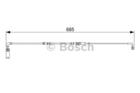Bosch Slijtage indicator 1 987 473 003 Bosch Slijtage indicator 1 987 473 003